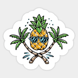 summer 6 Sticker